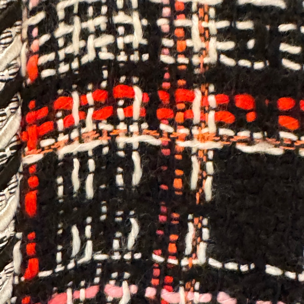 Grace Elements Classic Multicolor Tweed Blazer - … - image 6